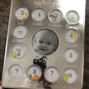 My first year picture frame